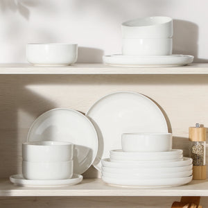 MALACASA Luna Dinnerware in 5 Colors