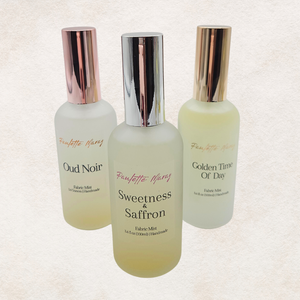 Fabric Mist Bundle - All 3 Paulette Maray Signature Scents