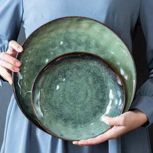 VANCASSO Starry Green Dinnerware