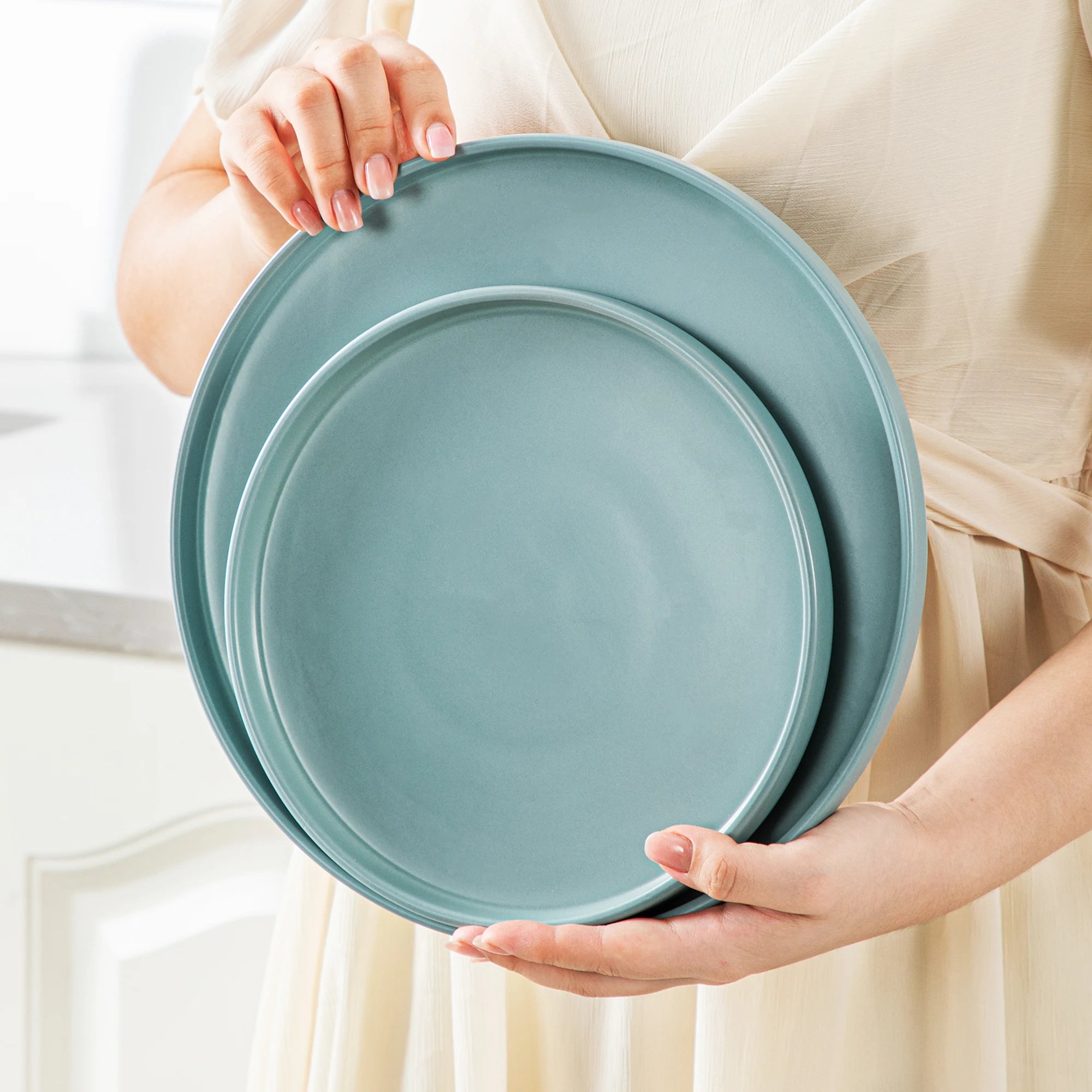 VANCASSO VENUS Aqua Dinnerware