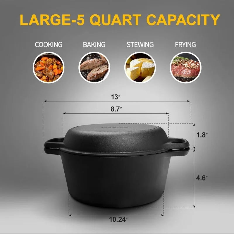 Edging Cast Iron Cookware