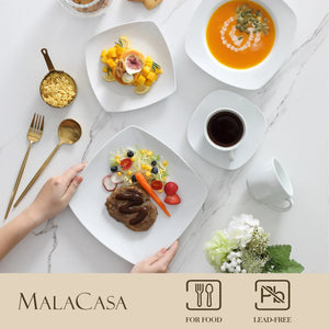 MALACASA Julia Dinnerware