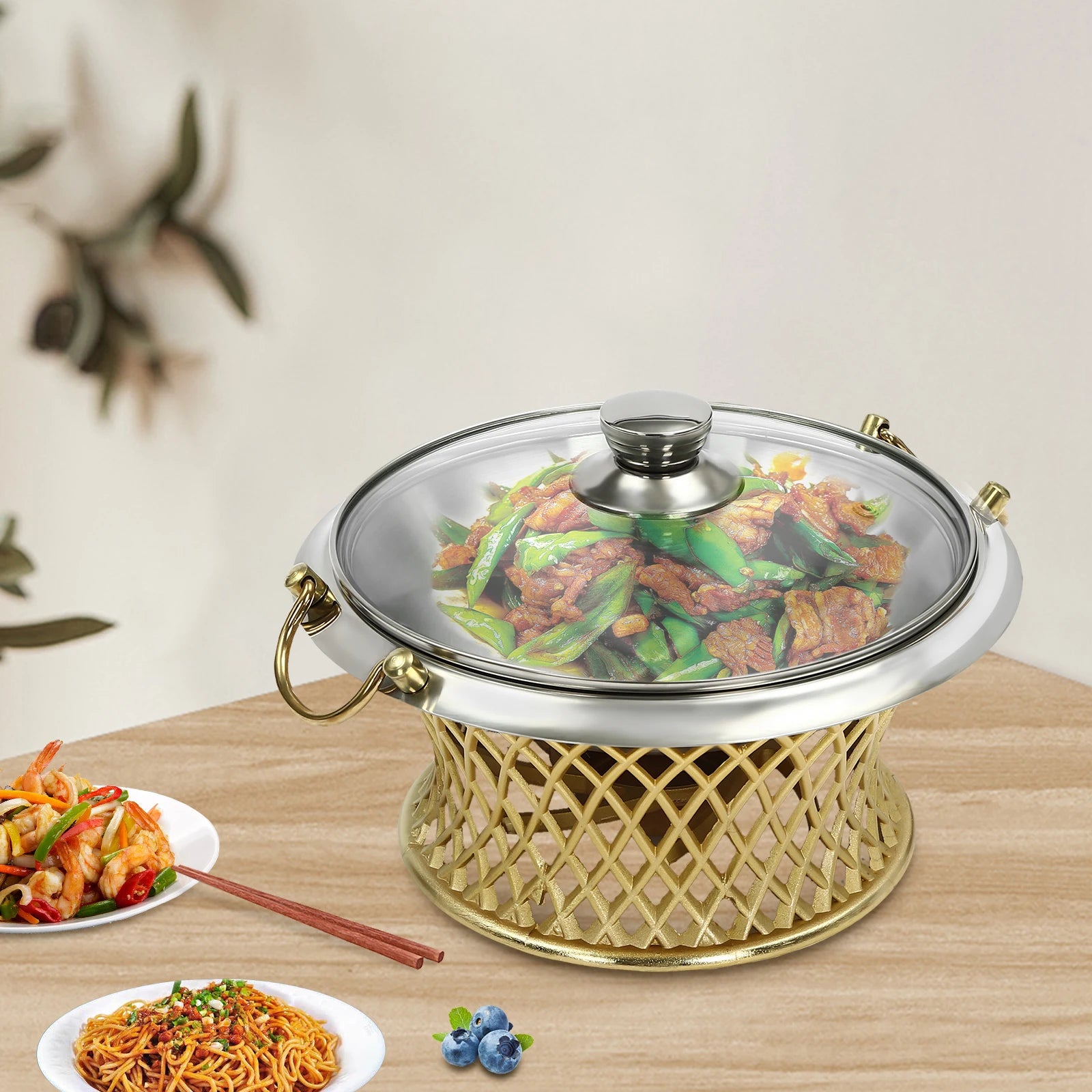 Small Serveware Chafing Dish