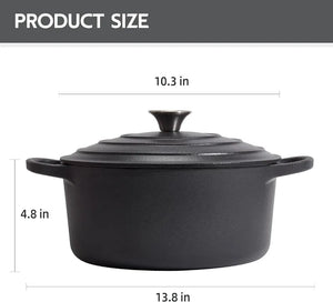 Traditional Dutch Oven in 4 Colors