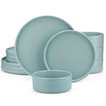 Load image into Gallery viewer, VANCASSO VENUS Aqua Dinnerware
