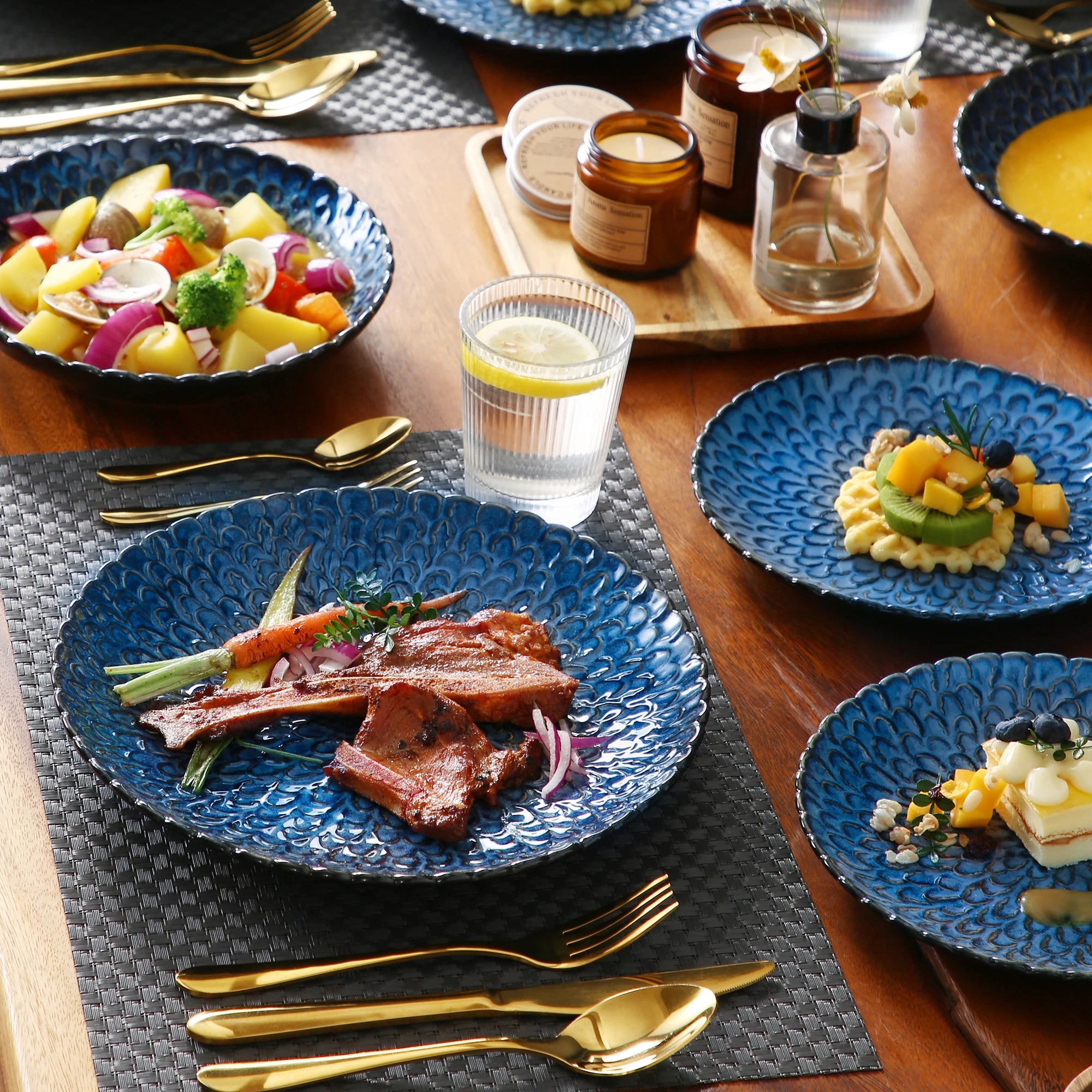 VANCASSO Chrys Dinnerware in 5 Colors