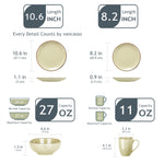 Load image into Gallery viewer, Vancasso Navia Beige Dinnerware
