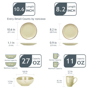 Vancasso Navia Beige Dinnerware