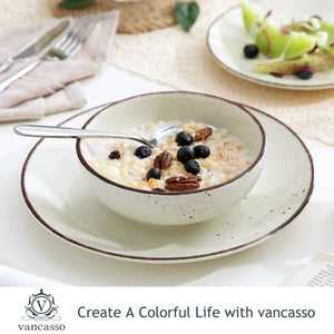 Vancasso Navia Beige Dinnerware