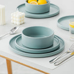 Load image into Gallery viewer, VANCASSO VENUS Aqua Dinnerware
