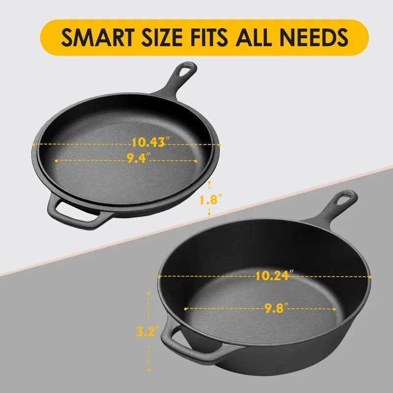 Edging Cast Iron Cookware