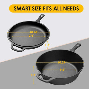 Edging Cast Iron Cookware