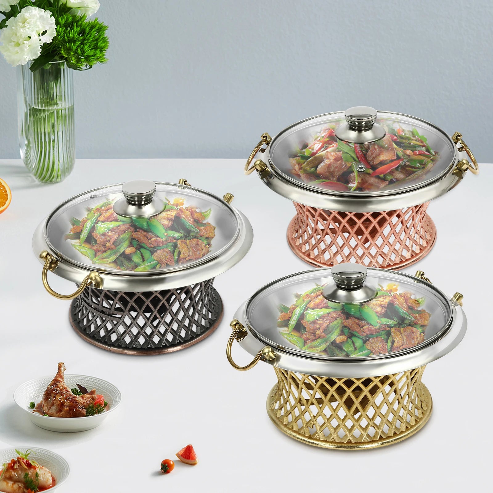 Small Serveware Chafing Dish