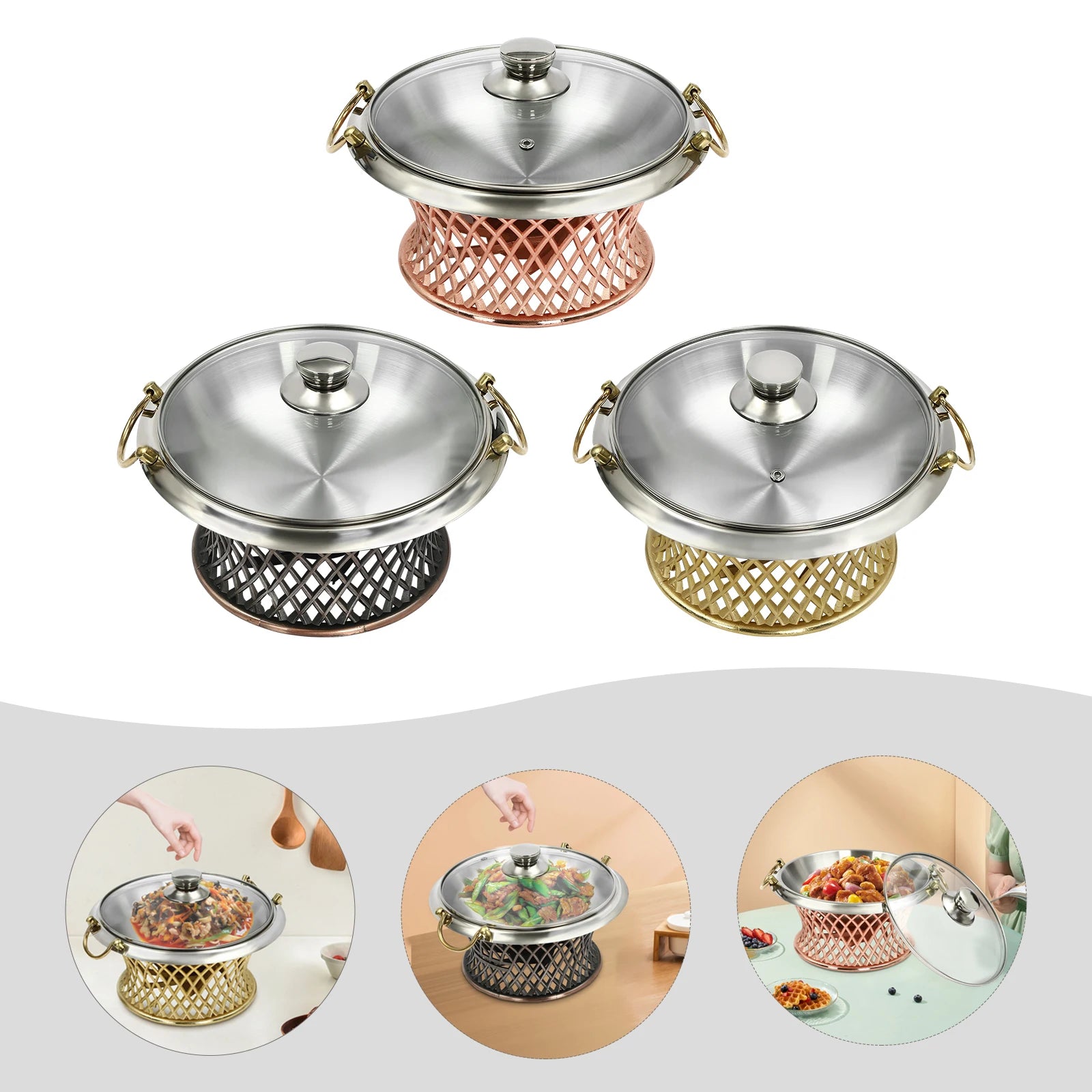 Small Serveware Chafing Dish