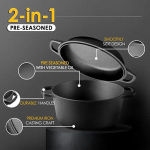 Edging Cast Iron Cookware