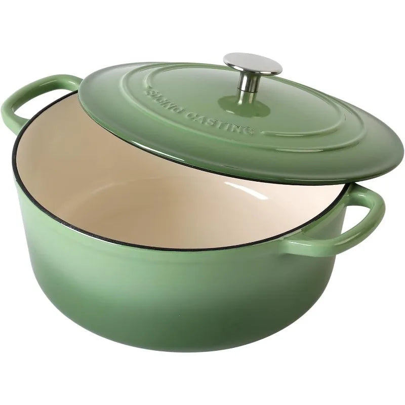 Edging Two-Toned Dutch Oven in 4 Colors