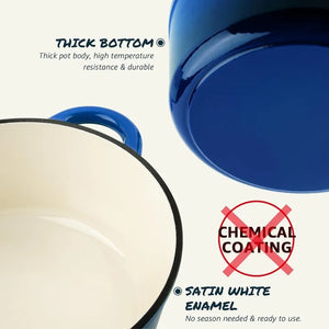 Overmont Dutch Oven in 5 Colors