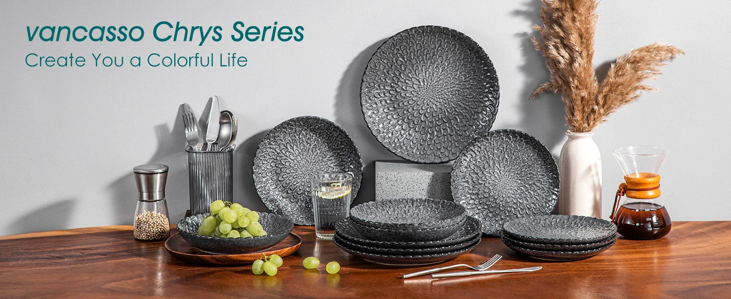 VANCASSO Chrys Dinnerware in 5 Colors