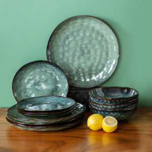 VANCASSO Starry Green Dinnerware