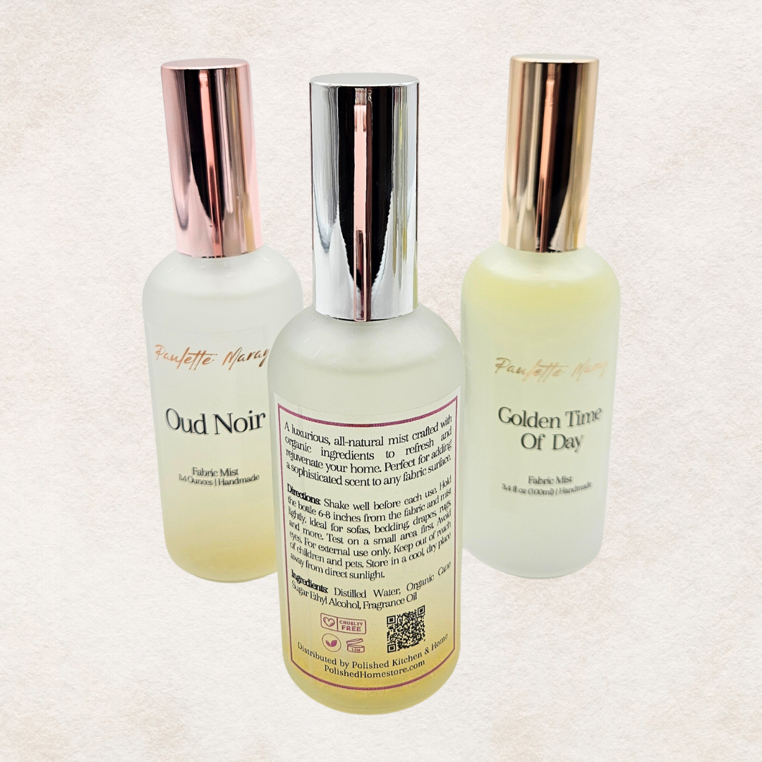 Fabric Mist Bundle - All 3 Paulette Maray Signature Scents