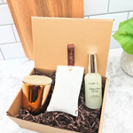 Load image into Gallery viewer, Signature Scent Gift Set –  Paulette Maray Home Fragrances Candle, Fabric Mist &amp; Sachet
